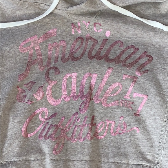 American Eagle 🦅 hoodie size M - Picture 2 of 8